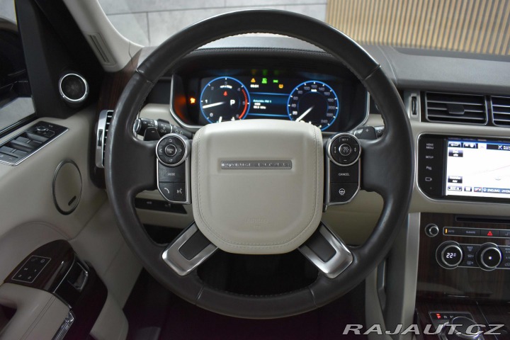 Land Rover Range Rover VOGUE SDV8 REZERVACE 2013