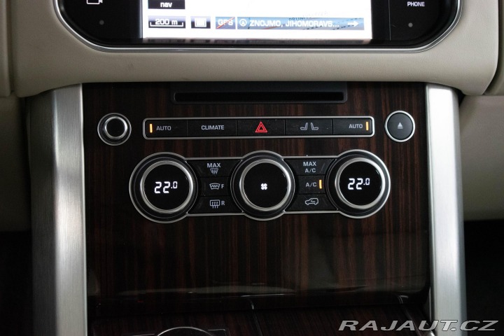 Land Rover Range Rover VOGUE SDV8 REZERVACE 2013