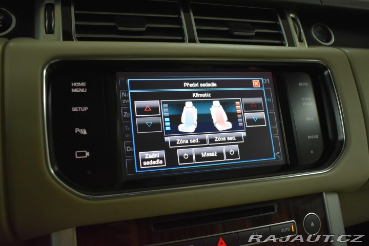 Land Rover Range Rover VOGUE SDV8 REZERVACE 2013