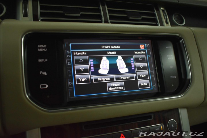 Land Rover Range Rover VOGUE SDV8 REZERVACE 2013