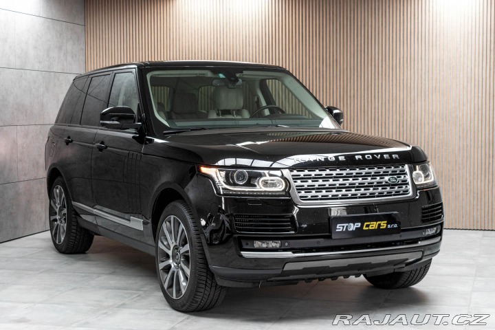 Land Rover Range Rover VOGUE SDV8 REZERVACE 2013
