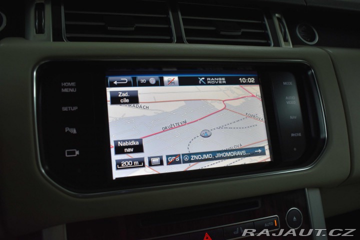 Land Rover Range Rover VOGUE SDV8 REZERVACE 2013