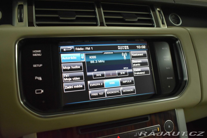 Land Rover Range Rover VOGUE SDV8 REZERVACE 2013