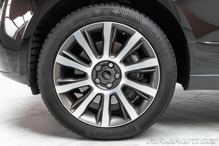 Land Rover Range Rover VOGUE SDV8 REZERVACE 2013