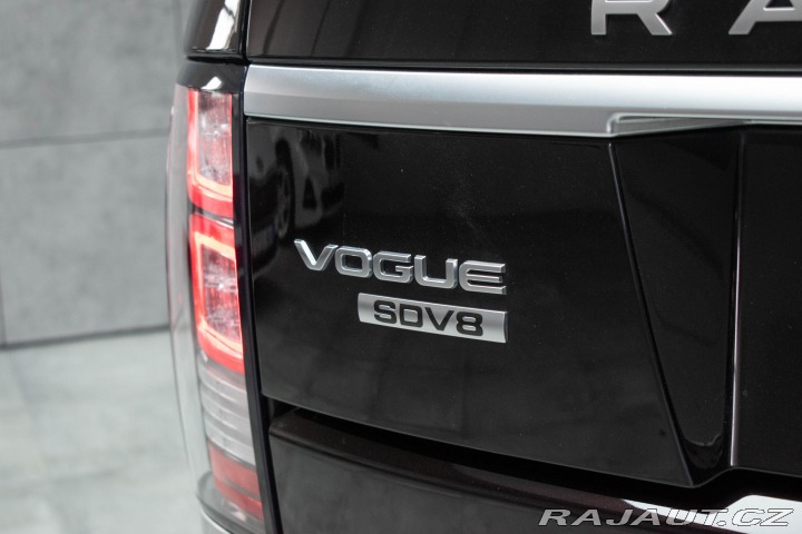 Land Rover Range Rover VOGUE SDV8 REZERVACE 2013