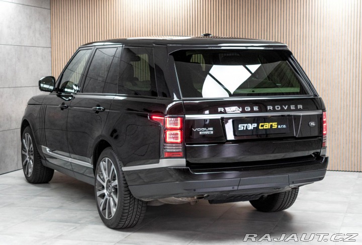 Land Rover Range Rover VOGUE SDV8 REZERVACE 2013
