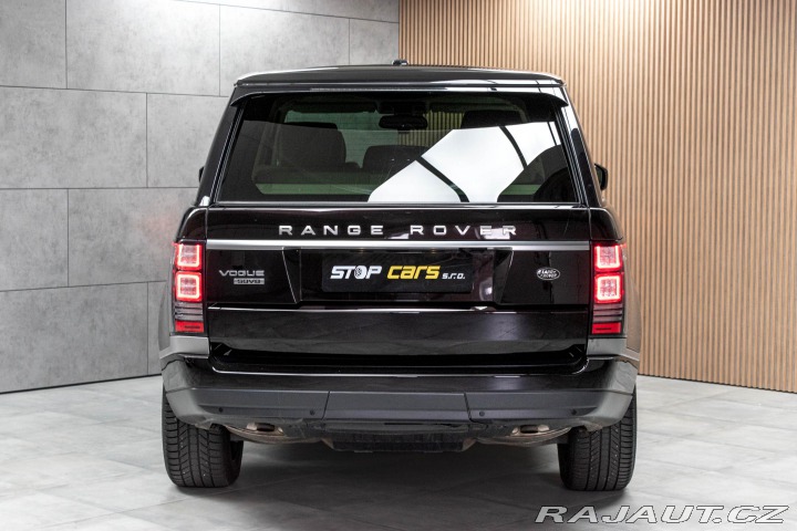 Land Rover Range Rover VOGUE SDV8 REZERVACE 2013