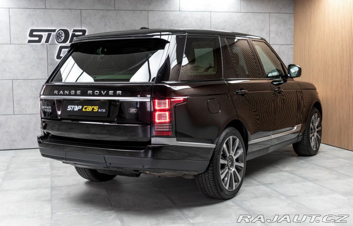 Land Rover Range Rover VOGUE SDV8 REZERVACE 2013