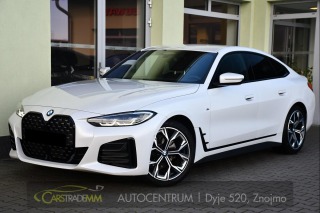 BMW 4 420d REZERVACE