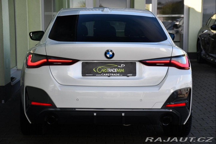 BMW 4 420d xD M-SPORT TAŽNÉ 1.M 2023