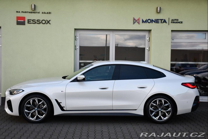 BMW 4 420d xD M-SPORT TAŽNÉ 1.M 2023