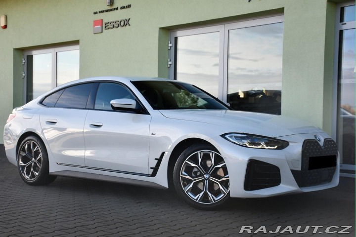 BMW 4 420d xD M-SPORT TAŽNÉ 1.M 2023