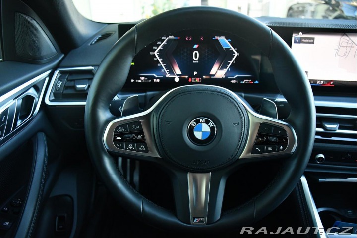BMW 4 420d xD M-SPORT TAŽNÉ 1.M 2023