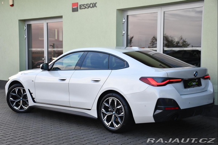 BMW 4 420d xD M-SPORT TAŽNÉ 1.M 2023