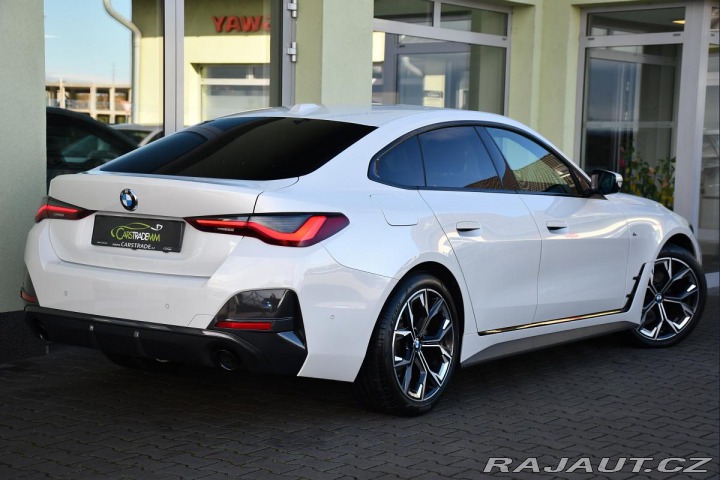 BMW 4 420d xD M-SPORT TAŽNÉ 1.M 2023