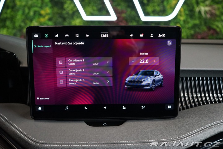 Škoda Superb 2.0 TSI*SPORTLINE*TAŽ*NEZ 2025