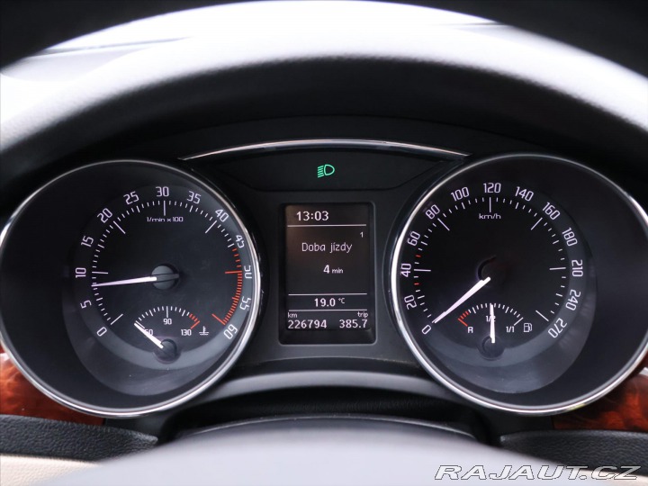 Škoda Superb 2,0 TDI 125kW 4x4 Eleganc 2010