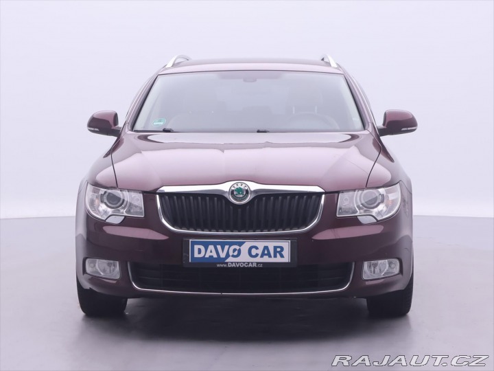 Škoda Superb 2,0 TDI 125kW 4x4 Eleganc 2010