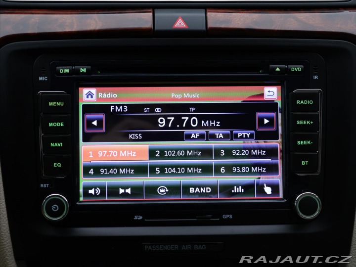 Škoda Superb 2,0 TDI 125kW 4x4 Eleganc 2010