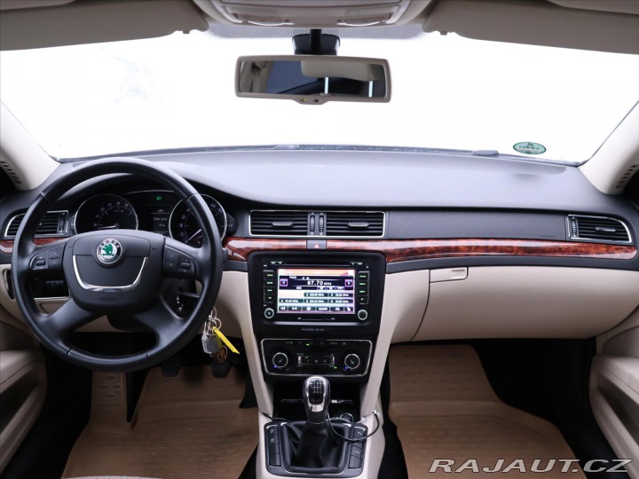 Škoda Superb 2,0 TDI 125kW 4x4 Eleganc 2010