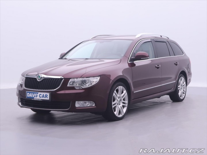 Škoda Superb 2,0 TDI 125kW 4x4 Eleganc 2010