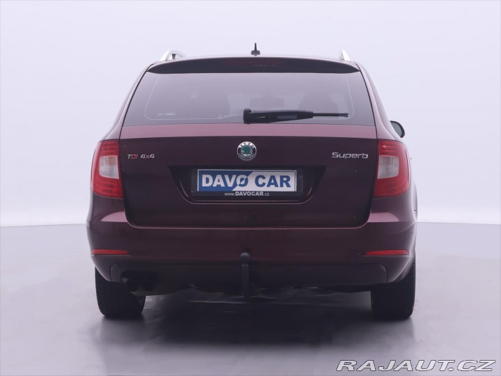 Škoda Superb 2,0 TDI 125kW 4x4 Eleganc 2010