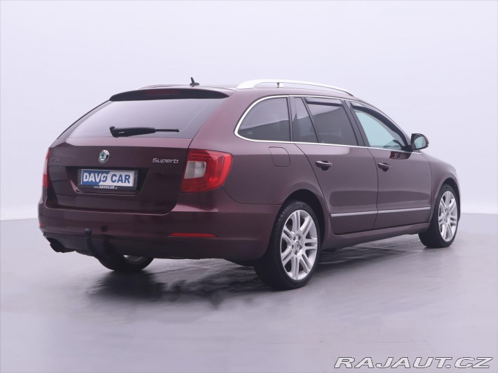 Škoda Superb 2,0 TDI 125kW 4x4 Eleganc 2010