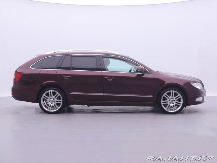 Škoda Superb 2,0 TDI 125kW 4x4 Eleganc 2010
