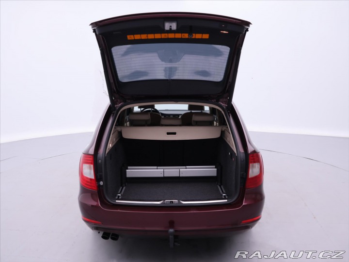 Škoda Superb 2,0 TDI 125kW 4x4 Eleganc 2010