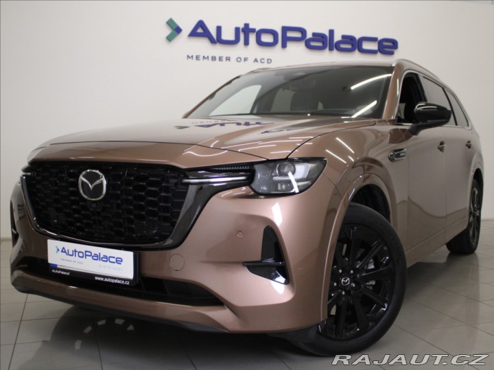 Mazda Ostatní modely CX-80 2,5 PHEV AWD Homura+ 6L Z 2024