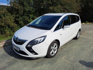 Opel Zafira 1,6   CNG/benzín