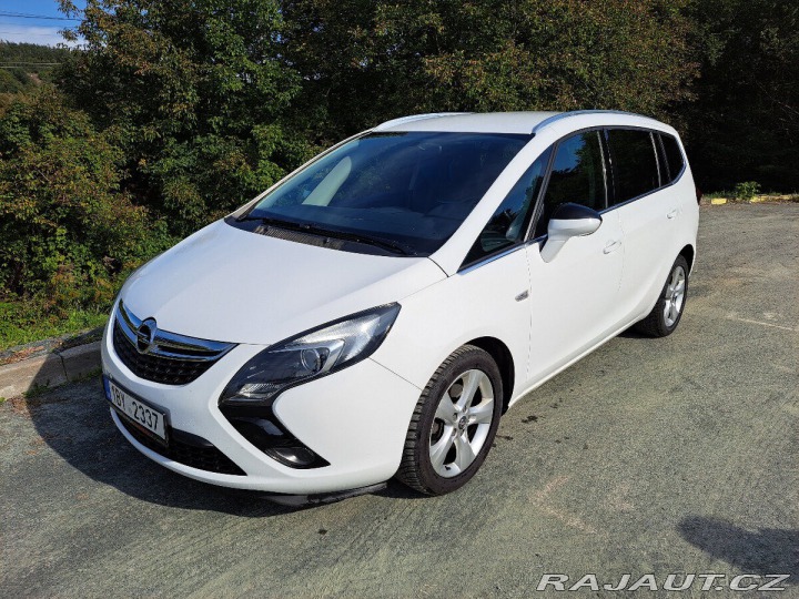 Opel Zafira 1,6   CNG/benzín 2012
