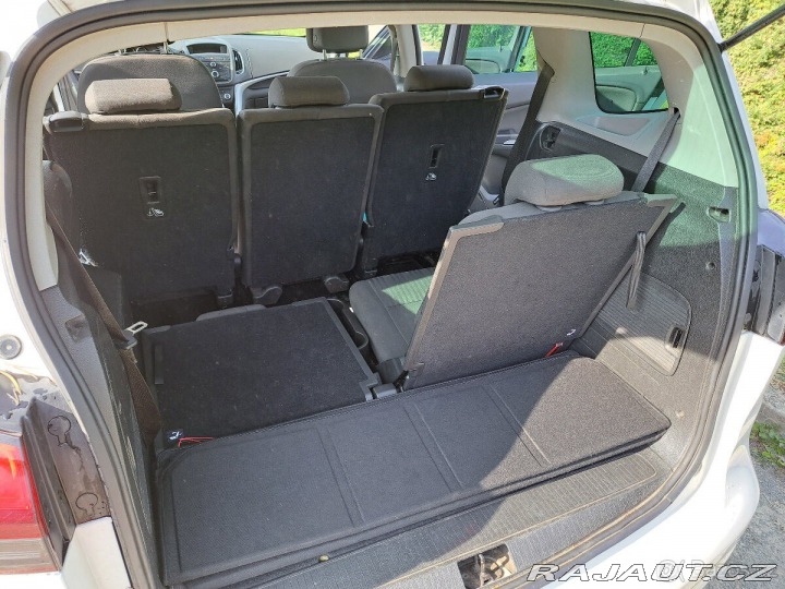 Opel Zafira 1,6   CNG/benzín 2012