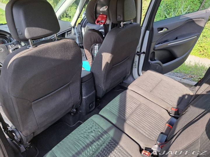 Opel Zafira 1,6   CNG/benzín 2012