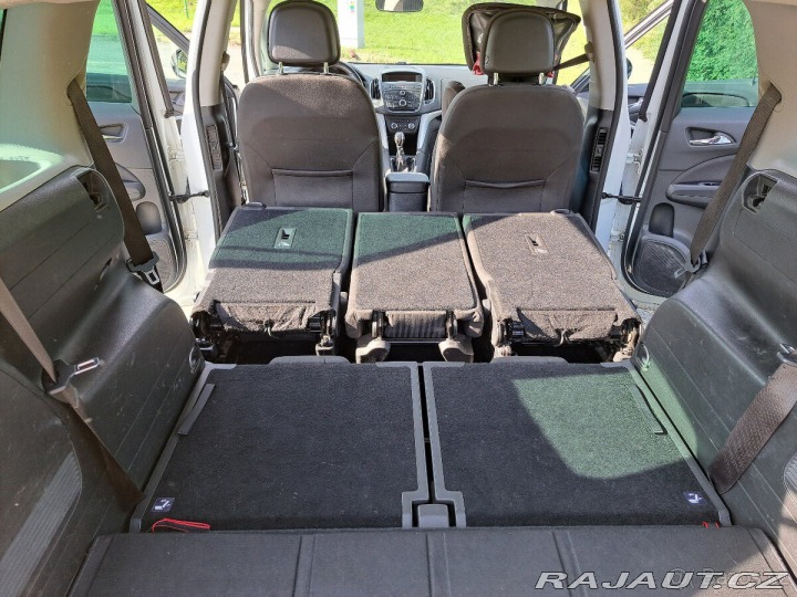 Opel Zafira 1,6   CNG/benzín 2012