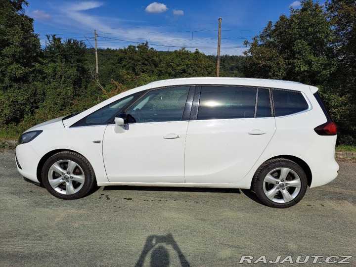 Opel Zafira 1,6   CNG/benzín 2012