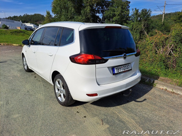 Opel Zafira 1,6   CNG/benzín 2012
