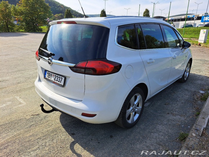 Opel Zafira 1,6   CNG/benzín 2012