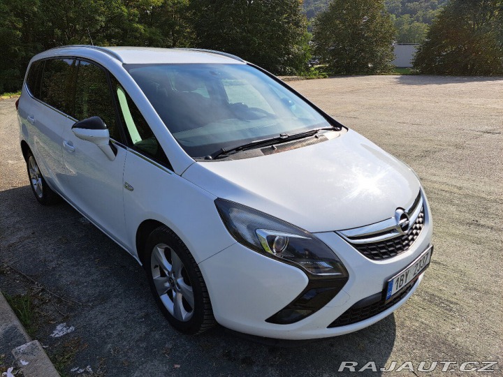 Opel Zafira 1,6   CNG/benzín 2012