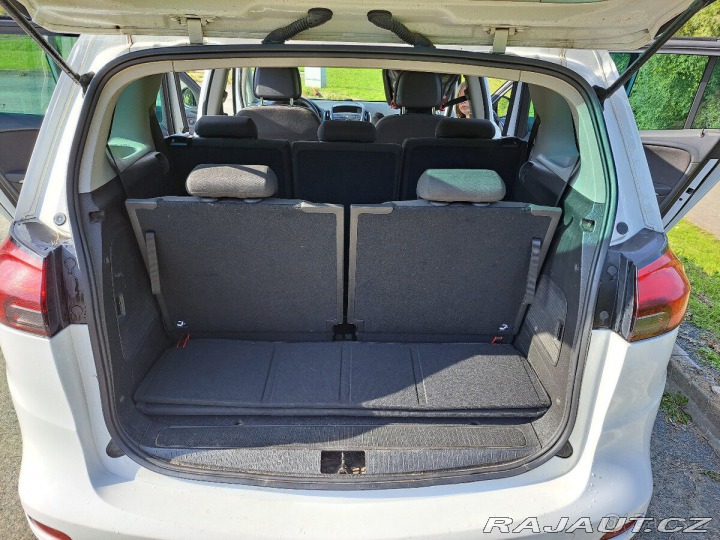 Opel Zafira 1,6   CNG/benzín 2012