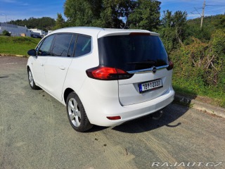 Opel Zafira 1,6   CNG/benzín 2012