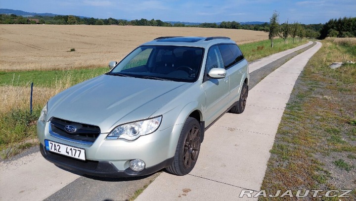 Subaru Outback 3,0   H6 SI-Drive 180kw 2007