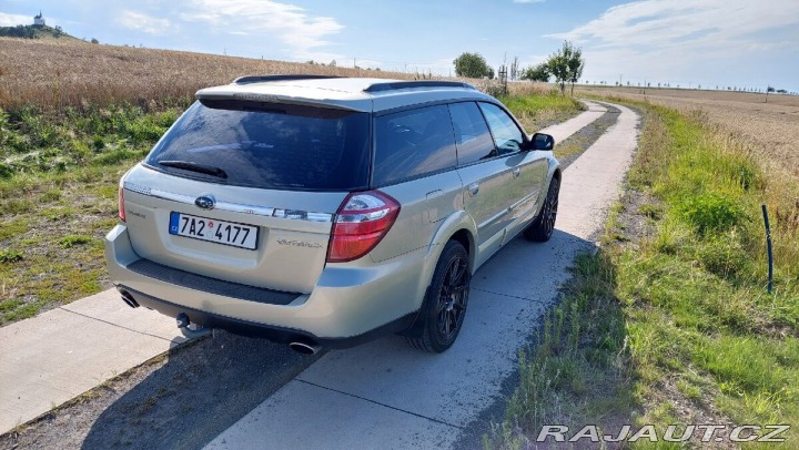 Subaru Outback 3,0   H6 SI-Drive 180kw 2007