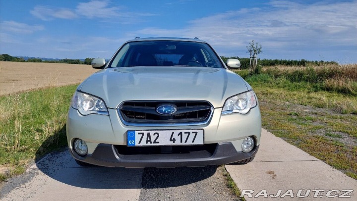 Subaru Outback 3,0   H6 SI-Drive 180kw 2007