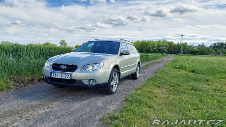 Subaru Outback 3,0   H6 SI-Drive 180kw 2007