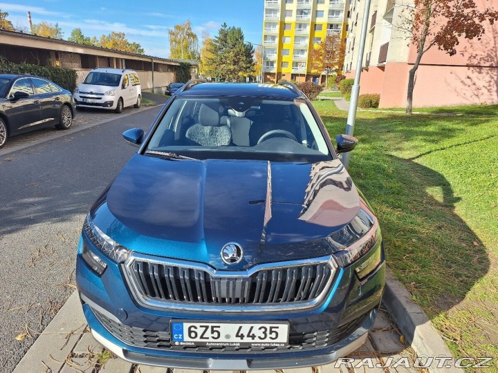 Škoda Kamiq 1,5 2020