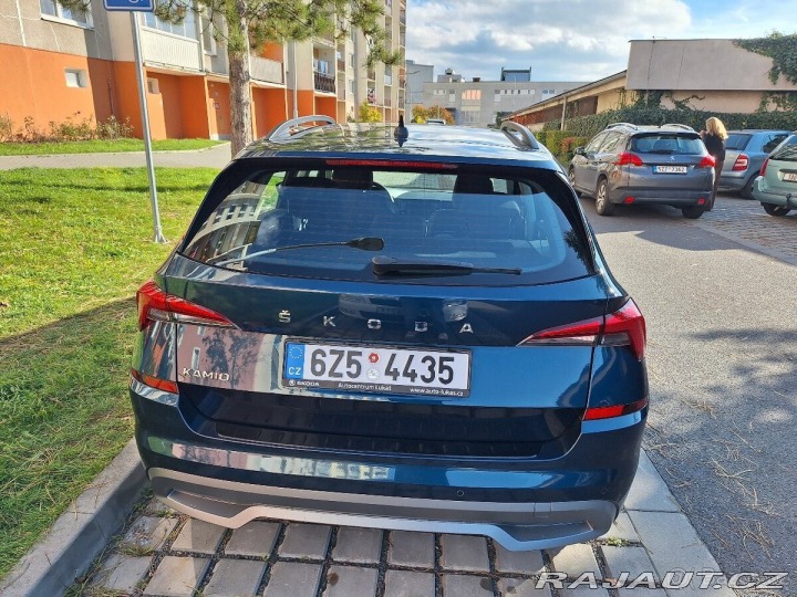 Škoda Kamiq 1,5 2020