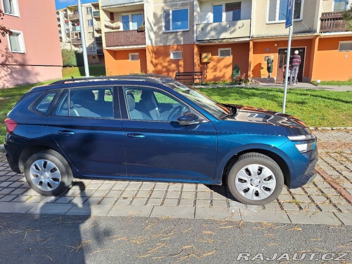 Škoda Kamiq 1,5 2020