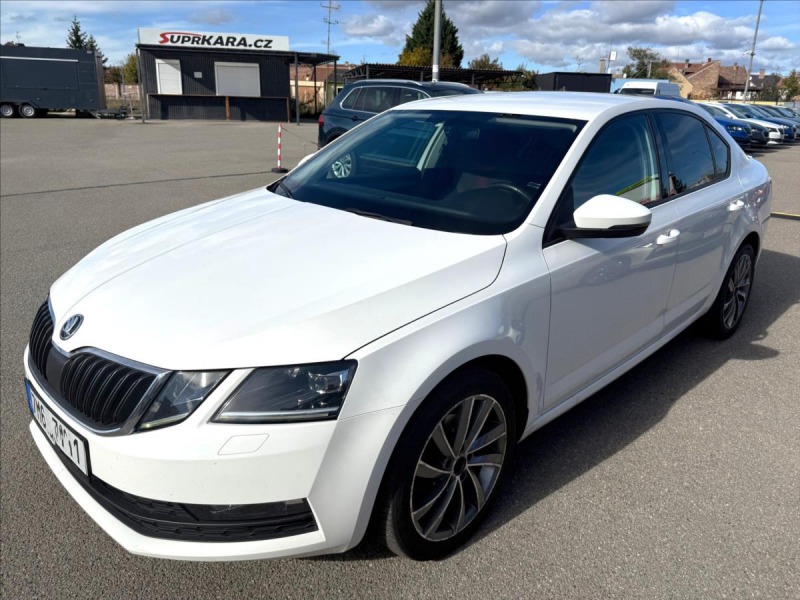 Škoda Octavia 2,0 TDi DSG LED*Nez.Topen