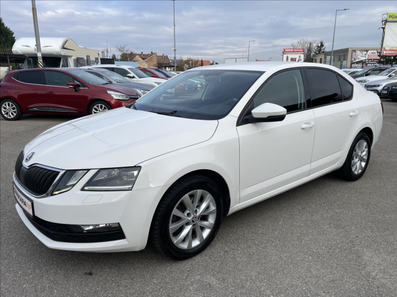 Škoda Octavia 2,0 TDi DSG LED*D.Klima*N